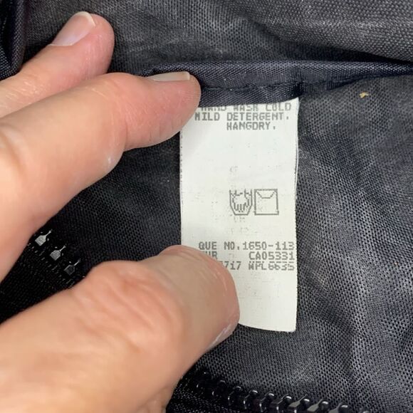 Woolrich Black Logo Front Nylon Fanny Pack Belt Bag - Picture 4 of 9